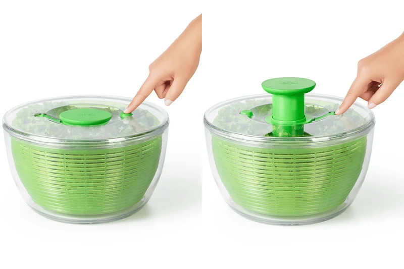 Essoreuse à salade OXO verte 26cm