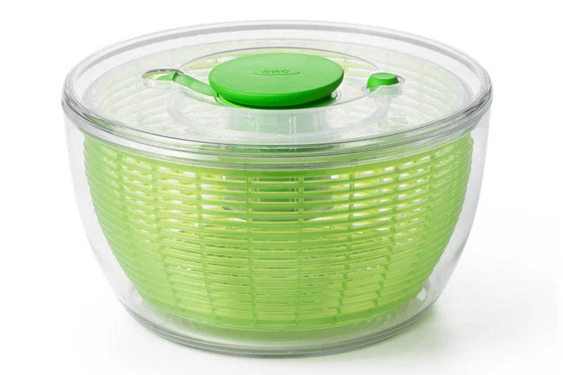 Essoreuse à salade OXO verte 26cm