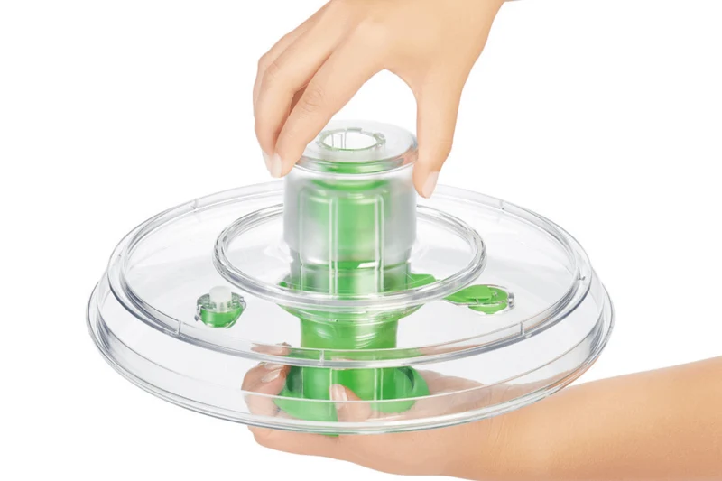 Essoreuse à salade OXO verte 26cm