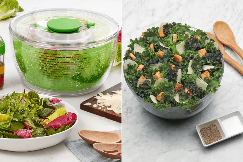 Essoreuse à salade OXO verte 26cm