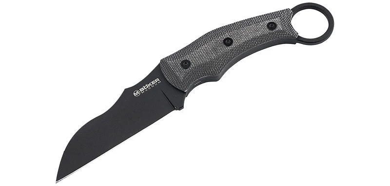 Couteau Karambit Droit Boker Magnum