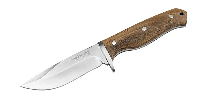Couteau fixe Boker magnum Walnut Drop