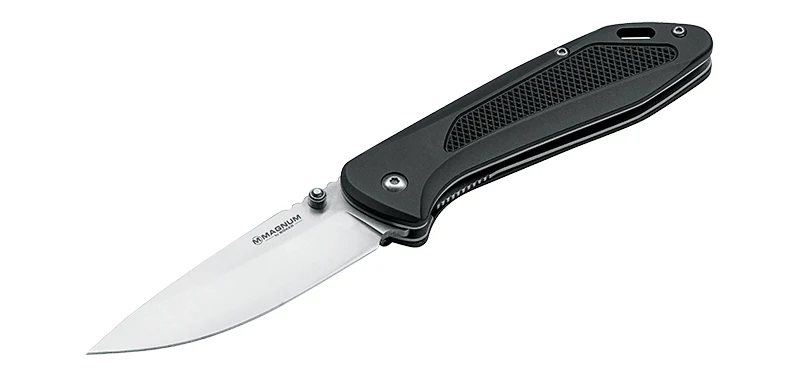 Couteau urbain Advance Checkering Black Boker Magnum