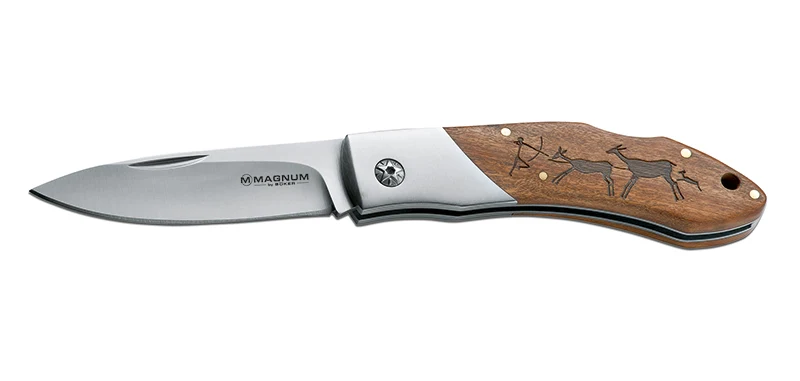 Couteau Chasseur Arc Böker Magnum
