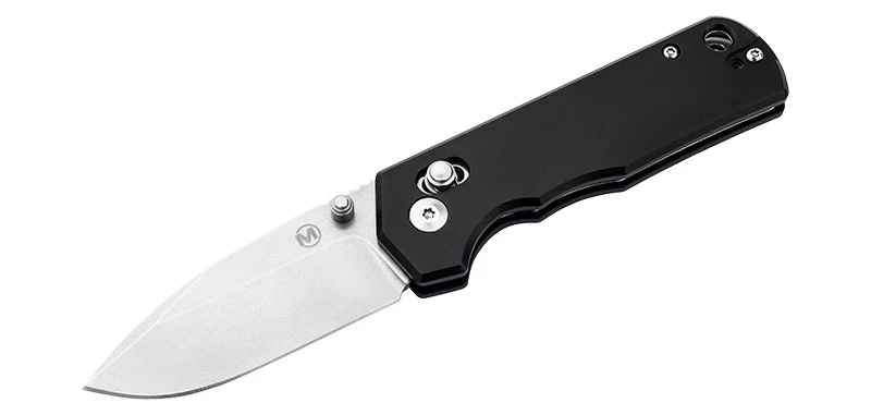 Couteau Pliant noir Crossbar Lock Boker magnum Rockstub