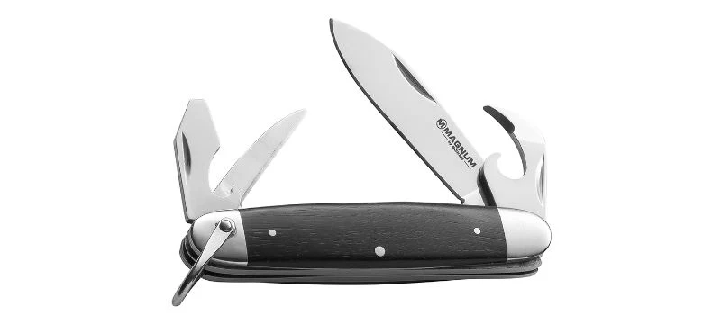 Couteau Suisse Bois noir Boker Magnum
