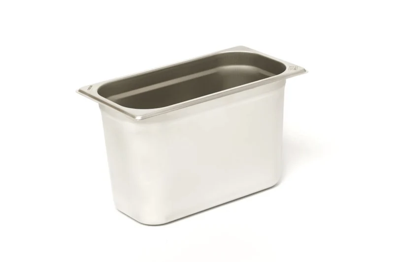 Bac gastronorme GN 1/3 inox 18/0 6,9L Comas - Hauteur 20cm