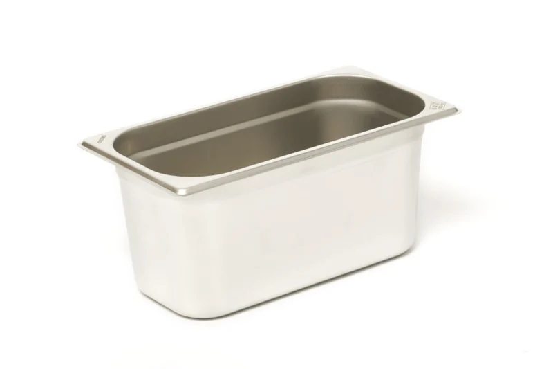 Bac gastronorme GN 1/3 inox 18/0 5,3L Comas - Hauteur 15cm