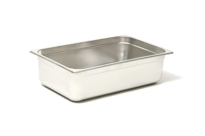 Bac gastronorme GN 1/1 inox 18/0 19L Comas - Hauteur 15cm