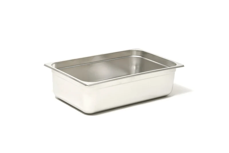 Bac gastronorme GN 1/1 inox 18/0 12,5L Comas - Hauteur 10cm
