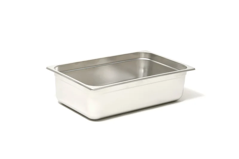 Bac gastronorme GN 1/1 inox 18/0 8,5L Comas - Hauteur 6,5cm