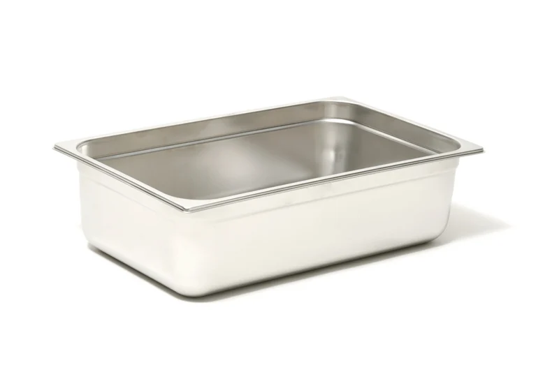 Bac gastronorme GN 1/1 inox 18/0 4,95L Comas - Hauteur 4cm