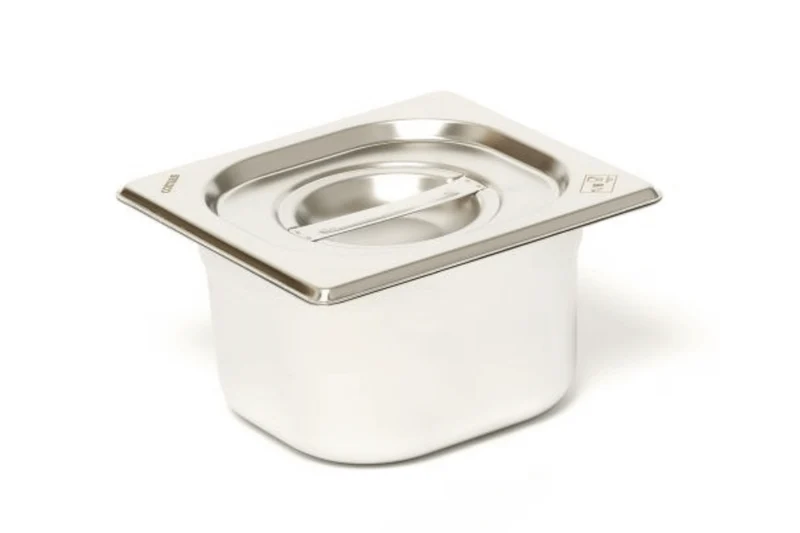 Couvercle pour bacs gastronormes GN 1/6 Comas