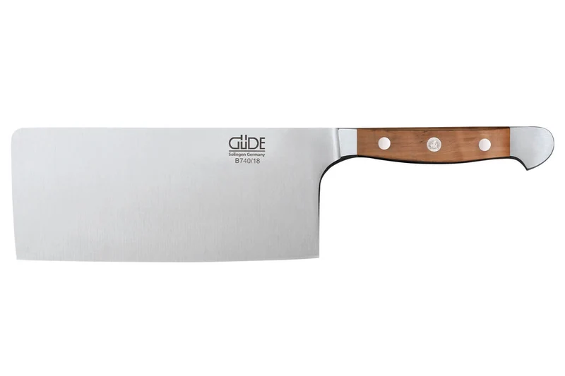 Couperet Güde Alpha Poire 18cm en acier forgé