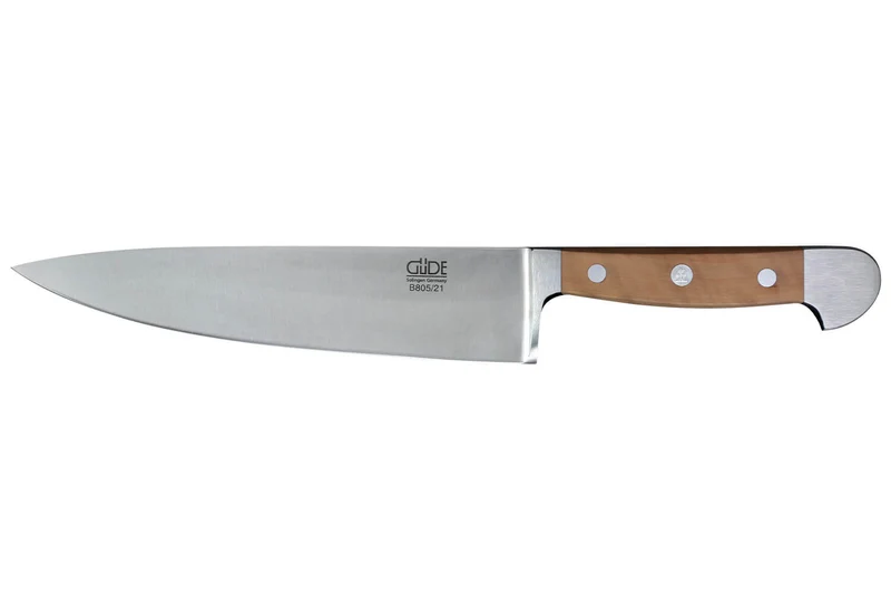 Couteau de chef Güde Alpha Poire 21cm en acier forgé
