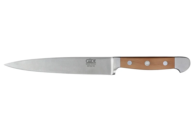 Couteau filet de sole Güde Alpha Poire 18cm en acier forgé