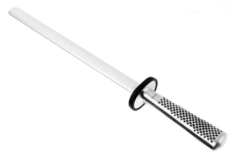 Fusil à aiguiser Global G38 diamant mèche ovale 26cm