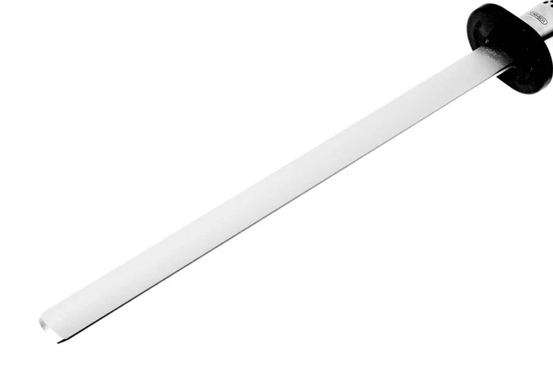 Fusil à aiguiser Global G38 diamant mèche ovale 26cm