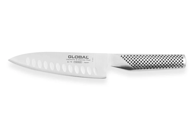 Couteau de Chef Global G79 lame alvéolée 16cm