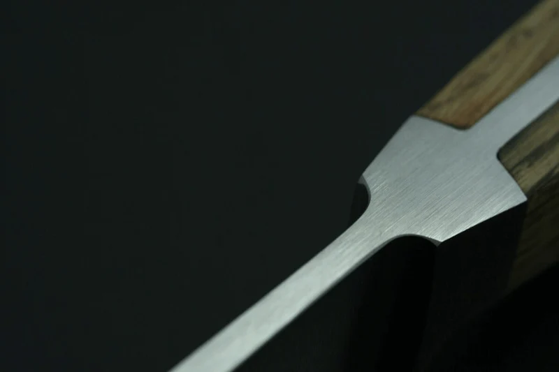Couperet Güde Alpha Chêne 18cm en acier forgé