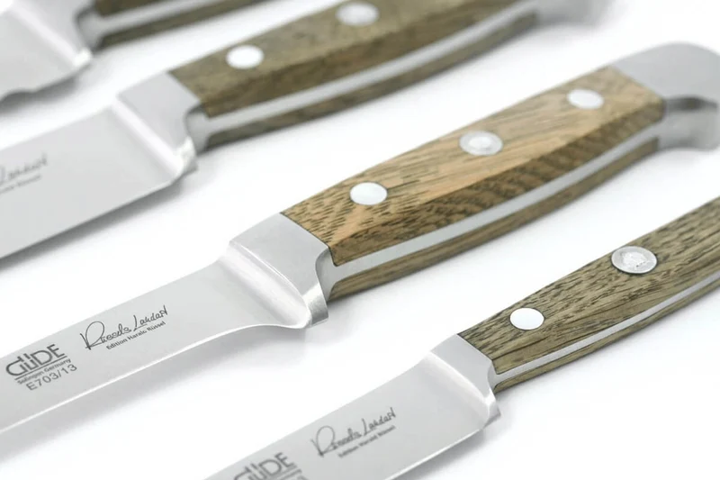 Couteau à désosser flexible Güde Alpha Chêne 13cm en acier forgé