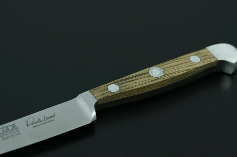 Couteau à steak Güde Alpha Chêne 12cm en acier forgé