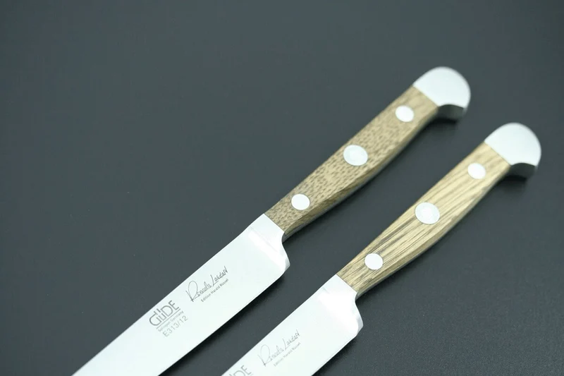 Couteau à steak Güde Alpha Chêne 12cm en acier forgé