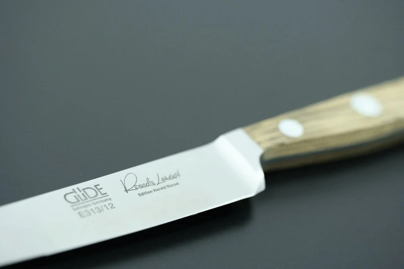 Couteau à steak Güde Alpha Chêne 12cm en acier forgé