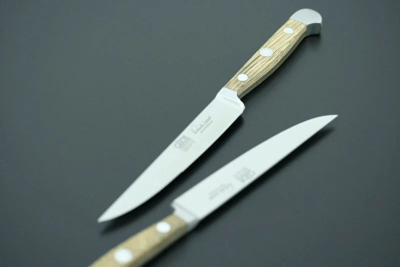 Couteau à steak Güde Alpha Chêne 12cm en acier forgé