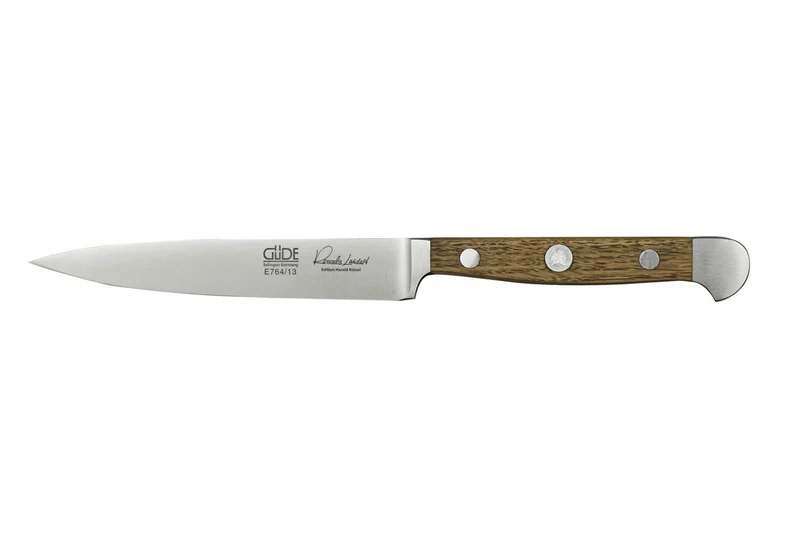 Couteau office Güde Alpha Chêne 13cm en acier forgé