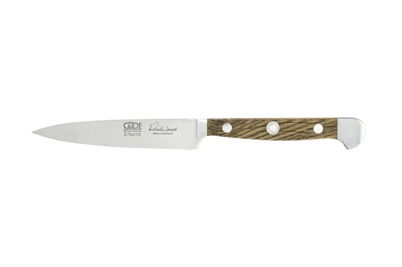 Couteau office Güde Alpha Chêne 10cm en acier forgé