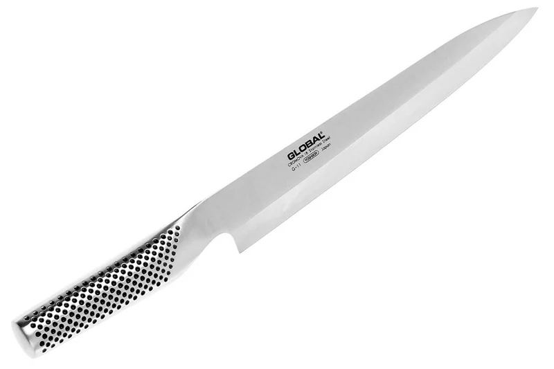 Couteau à poisson Global "Yanagi Sashimi" G11 droitier lame 25cm