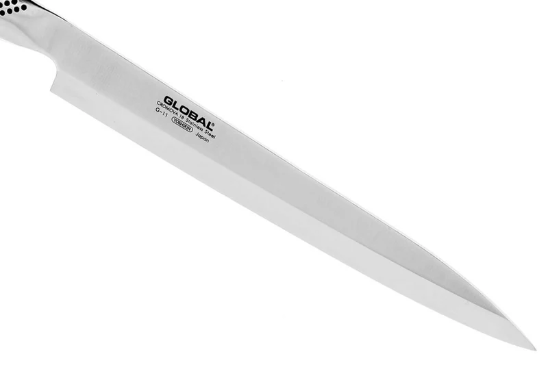 Couteau à poisson Global "Yanagi Sashimi" G11 droitier lame 25cm