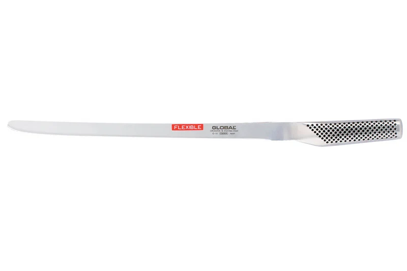 Couteau à trancher Global G10 lame flexible 31cm