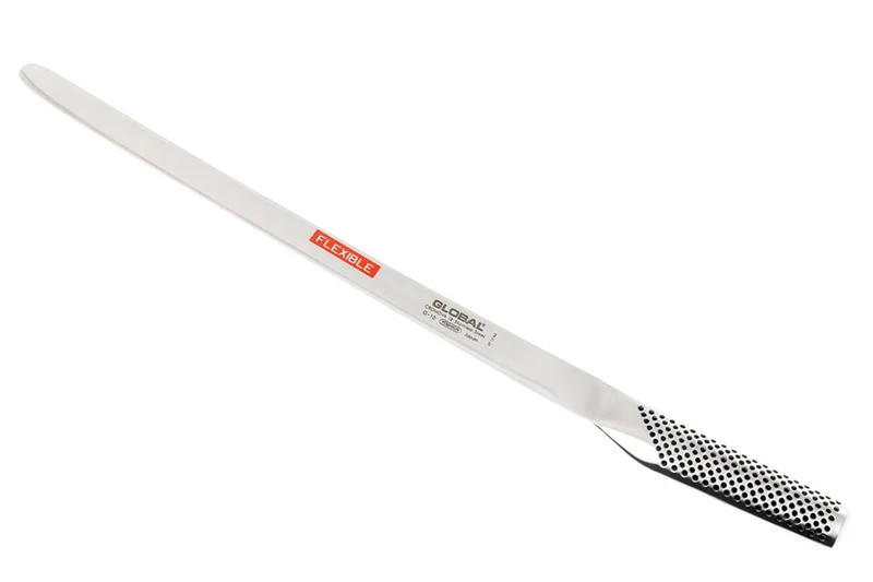 Couteau à trancher Global G10 lame flexible 31cm
