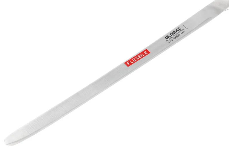 Couteau à trancher Global G10 lame flexible 31cm