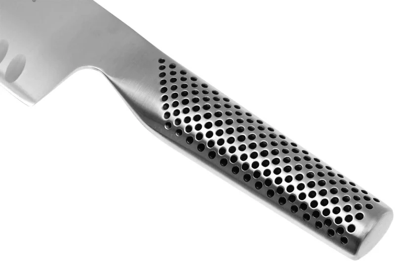 Couteau Santoku Global G80 lame alvéolée 18cm