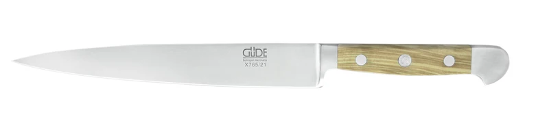Coffret Güde 4 couteaux forgés Alpha Olive