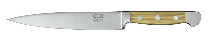 Coffret Güde 4 couteaux forgés Alpha Olive