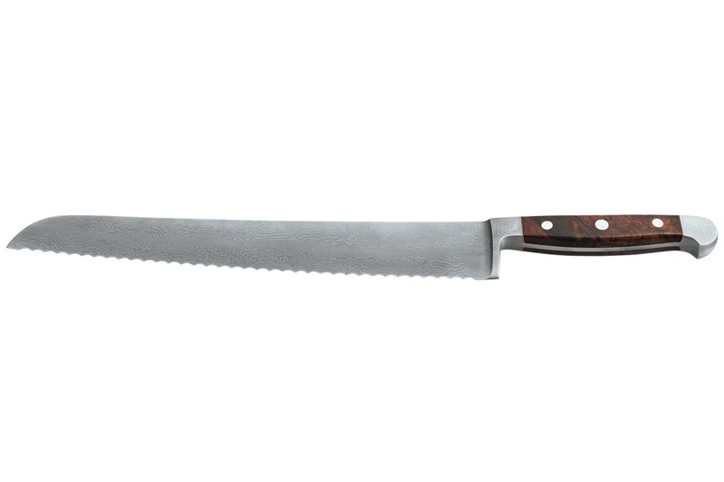 Couteau à pain Damas Gude 32cm
