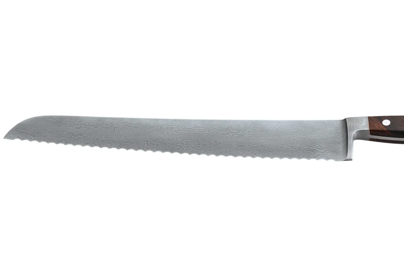 Couteau à pain Damas Gude 32cm