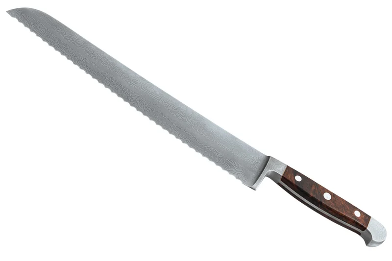 Couteau à pain Damas Gude 32cm