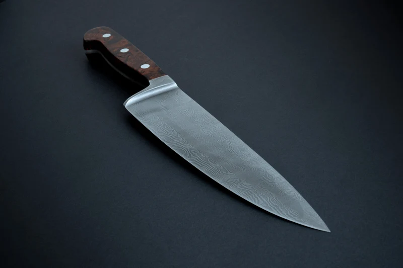 Couteau de Chef Damas Gude 21cm