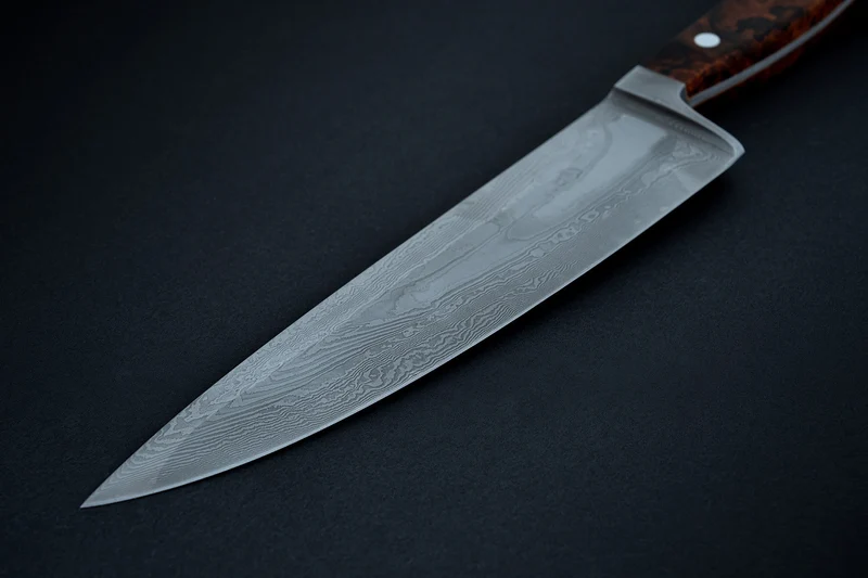 Couteau de Chef Damas Gude 21cm