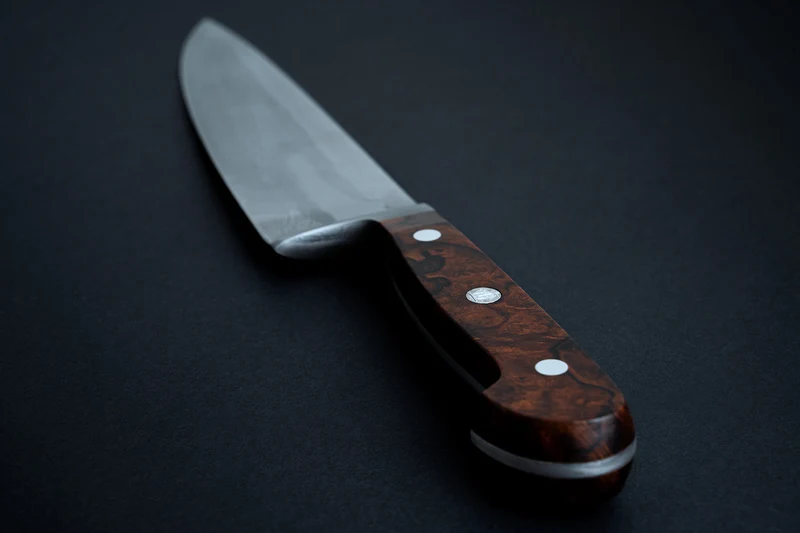 Couteau de Chef Damas Gude 21cm