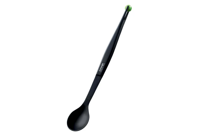 Pince à dresser avec cuillère intégrée Triangle inox 17cm
