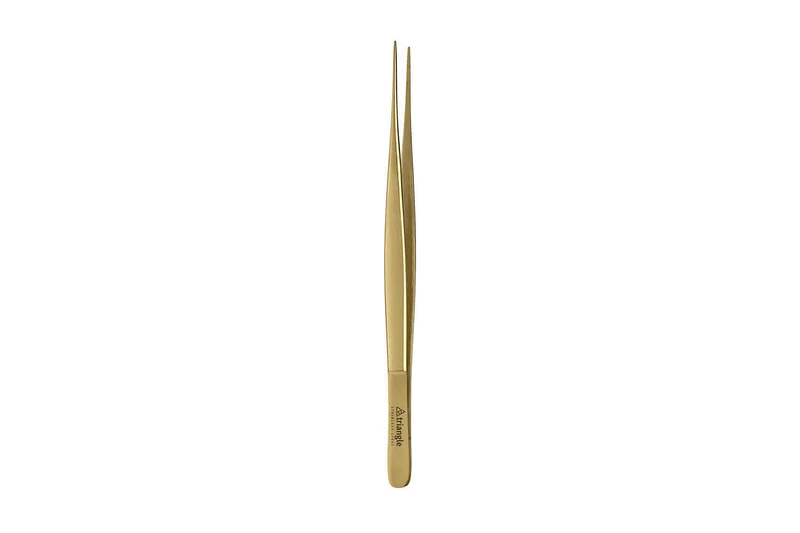Pince à dresser Triangle inox 15cm