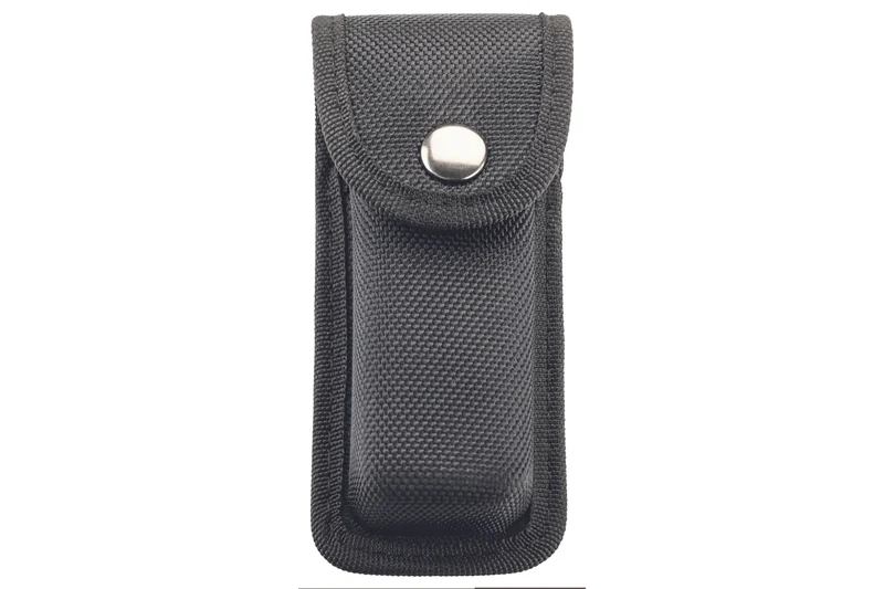 Couteau pliant Herbertz 589412 manche en G10 rouge texture antidérapante 11,7cm + étui