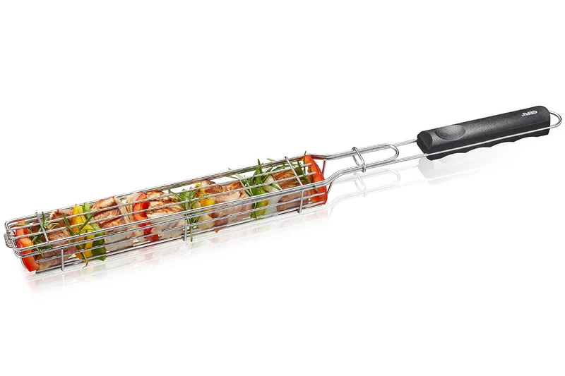 Panier à mailles pour barbecue Gefu en acier inoxydable