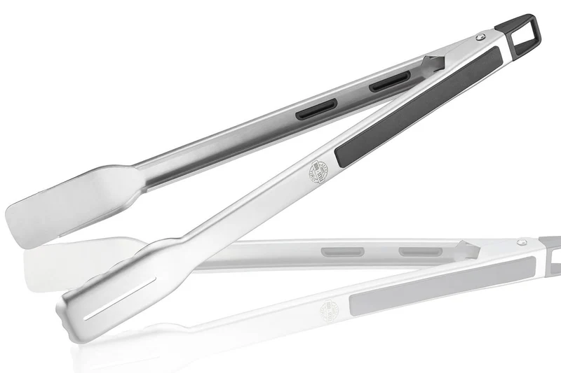 Pince à barbecue Gefu 42,5cm en acier inoxydable